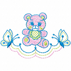 Teddy Embroidery Design 3 Teddy Embroidery Design 3